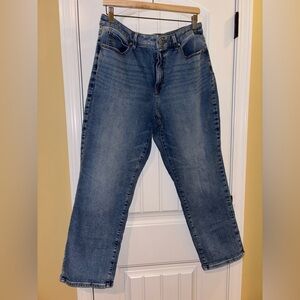 Talbots Women's Straight Leg Curvy Jeans